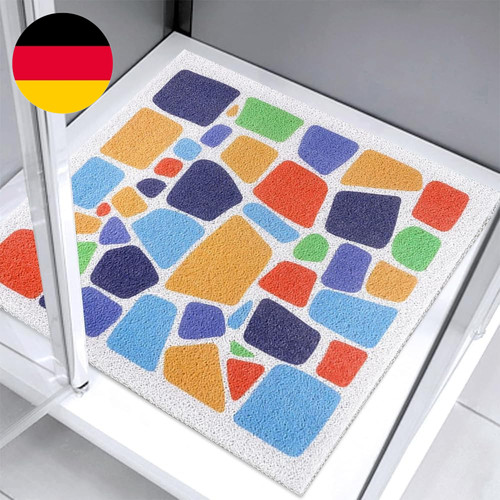 Quadratische duschmatte - quadratische,