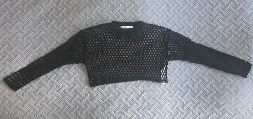 Bershka netzpullover damen - damen, gr