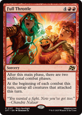 Magic mtg full gas - -,
