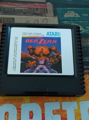 Berzerk atari vcs 5200 - berzerk, (1986)