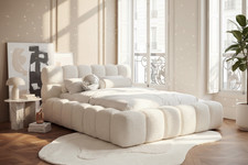 Polsterbett Boston Bouclé