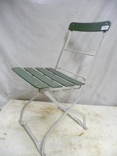 7391.    Alter  Klappstuhl Biergartenstuhl   Deko  Gartenstuhl  Stuhl