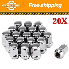 20 Radmuttern Kegelbund geschlossen M12x1,5 für Mazda Mitsubishi Nissan Opel Neu