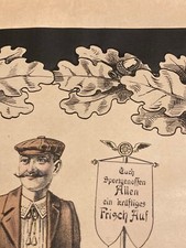 Frisch Auf *  Poster Radfahrer