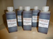 100ml Schellackpolitur Prima Wachsfrei Möbellack Politur Klavierlack Schellack+