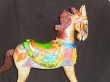 Schaukelpferd antik 70 cm hoch