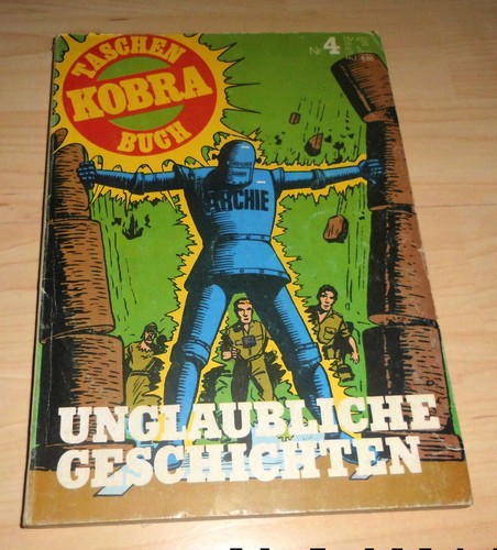 Comic heft buch kobra - buch,