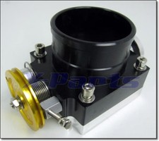 Drosselklappe ø 80mm SCHWARZ