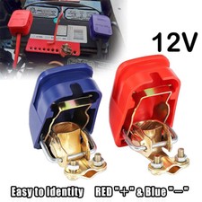 2x Batterieklemmen Polklemmen