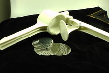 GEFU? Kartoffel- / Spätzlepresse 3 Einsätze Kartoffelpresse Presse Nudelpresse S