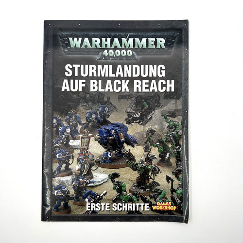 Warhammer 40k sturmlandung auf - 40k,