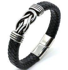 Armband Herren Damen Echtleder