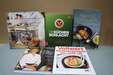 Kochbücher Konvolut 5 Stück die besten Rezepte