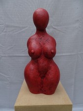 Weiblicher torso aus keramik - torso,