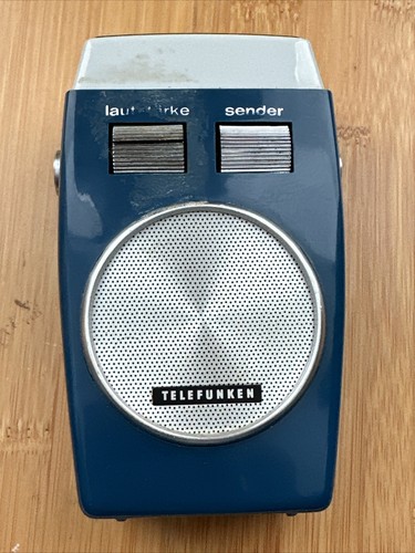 Vintage telefunken mini - vintage,