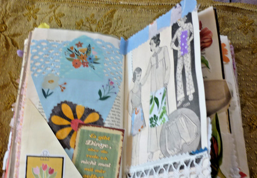 Art journal mode - mode, collagen