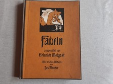 antiquarisches Buch " Fabeln"