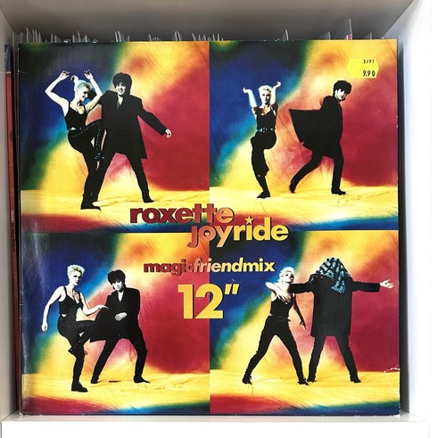 Roxette 1991 joyride - 1991, –
