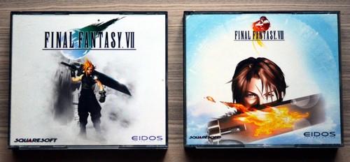 Final fantasy vii viii - fantasy, 8