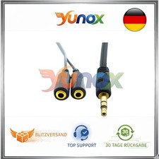 AUX Kopfhörer 3,5mm Splitter