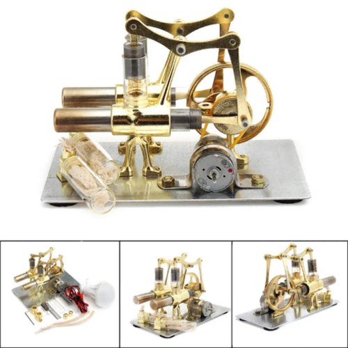 Doppelzylinder motor modell - doppelzylinder,