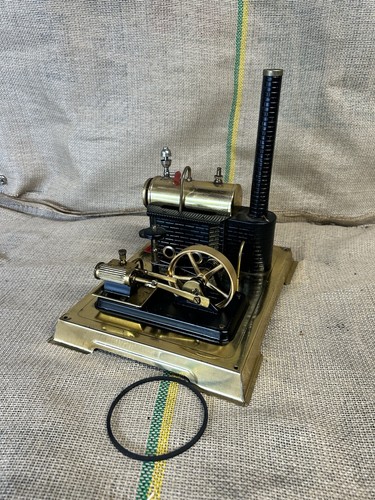 Live steam wilesco d106 - steam,
