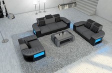 Sofagarnitur BELLAGIO 321 LED
