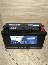 Batterie AGM 12V 95Ah Flybat Autobatterie, Aufbaubatterie, Wohnmobil