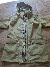 Damen Jack Wolfskin Regenmantel/ Jacke Gr. XL, kaki, absolut neuwertig