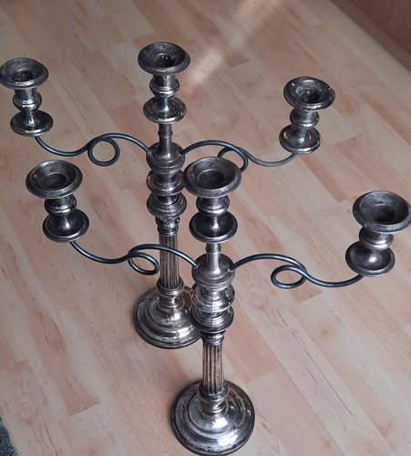 Stück vintage 3 armiger - 2, stück:
