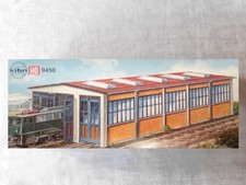 Kibri B 9450  Moderner Lokschuppen  3-ständig - Bausatz H0 - ungebaut in OVP