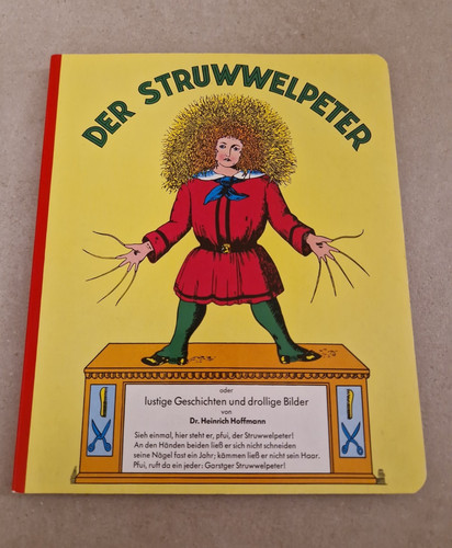 Middelhauve der struwwelpeter - middelhauve,