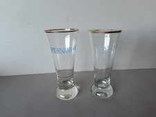2 vintage PERNOD 45 Glas Gläser * Pernodglas Aperitif Digestif *#k1