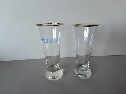 Vintage pernod glas - pernod,