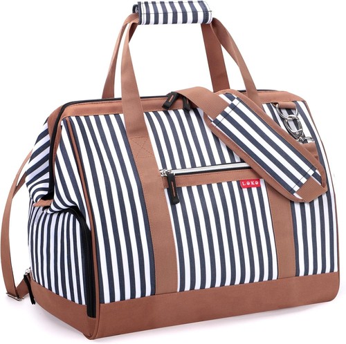 Damen reisetasche 43l blau - reisetasche,