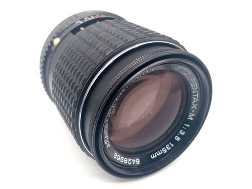 Pentax smc 135mm - pentax,