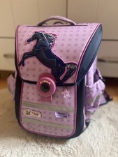 McNeill Ergo Mac Schoolbag Schulranzen Tasche Stormy Violett