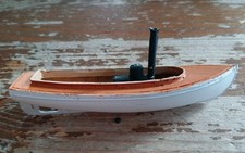 Dampfpinasse 1:100 Offen