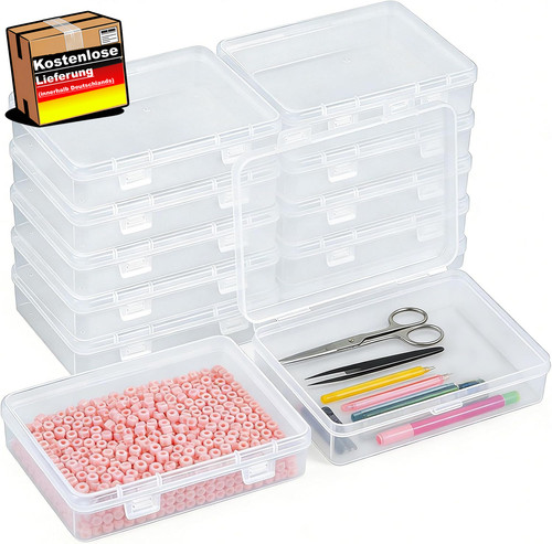 Stück aufbewahrungsbox mit - 10,