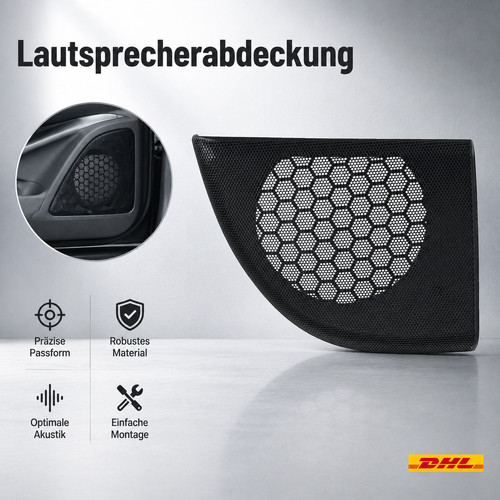 Für mercedes c203 - für, schwarze