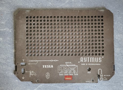 Radio rückwand tesla rytmus - rückwand, "rytmus"