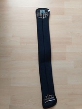 Sattelgurt Soft, Busse, schwarz, 70 cm