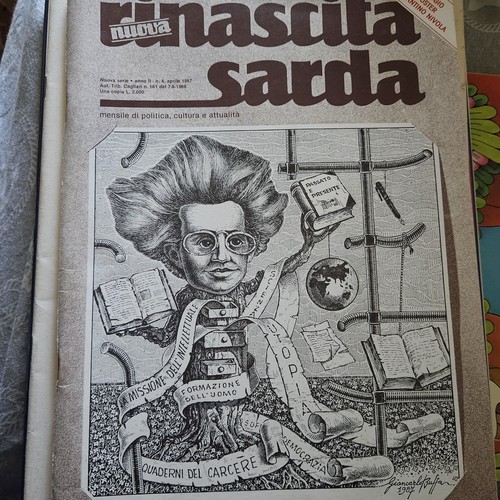 Gramsci und sardinien - gramsci,