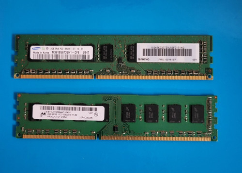 4gb ddr3 ram - (2x,