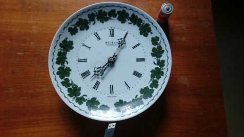 Küchenuhr ddr 80er porzellan - 80er,