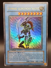 Schwarz Glänzender Soldat 1