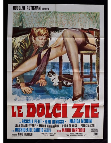 Manifesto dolci zie beine - le,