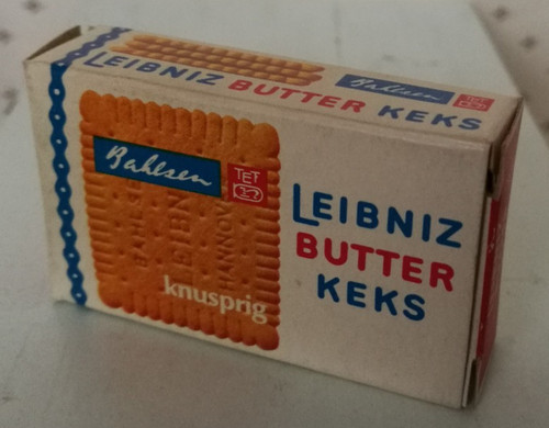 Alte pappschachtel bahlsen - alte,