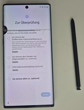 Samsung Galaxy Note10  256GB Aura Black - ohne Simlock
