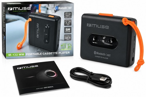 Muse kassettenplayer tragbar - muse,,